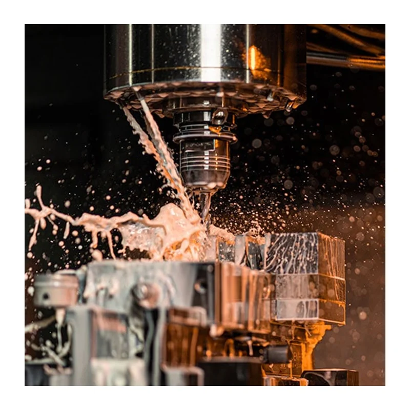 Обрабатывающие станки с ЧПУ 4-осевые фрезерные 6061, алюминиевый быстрый прототип, обрабатывающие станки с ЧПУ