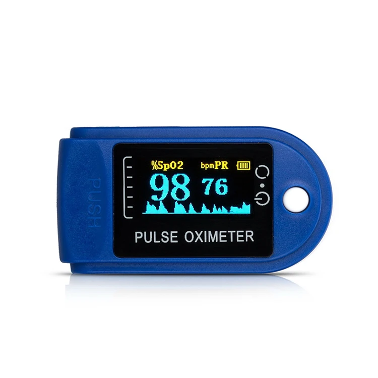 Цена по прейскуранту завода-изготовителя портативный цифровой импульсный оксиометрия измеритель кислорода в крови измерения напальчника крови Spo2 пульсатор Оксиметрия