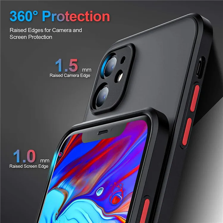Популярный Матовый чехол из поликарбоната для iPhone 14 Pro Max, роскошный силиконовый чехол для iPhone 13, 12, 11 x, xs Max, 15, чехол для мобильного телефона с настраиваемым логотипом