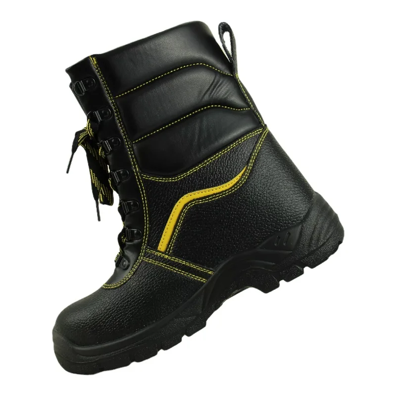 Good Quality Winter Outdoor Fashion Waterproof High Thigh Warm Work Hiking Snow Boots