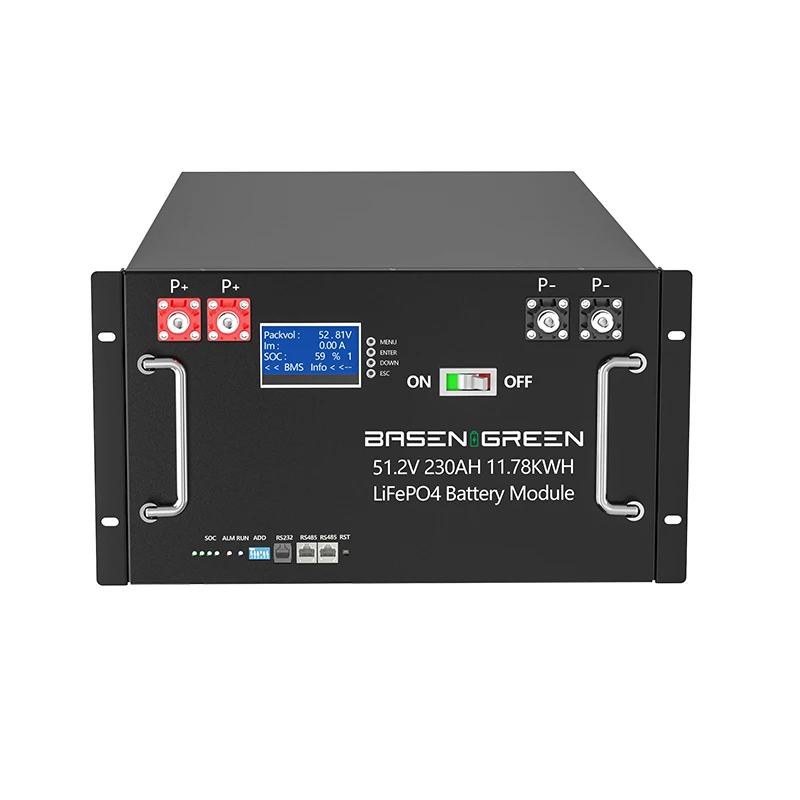 Basen lifepo4 пакет 51 2 V 48V 50ah 100ah 200ah 230ah 48v литий-ионный гольф-кары аккумуляторная батарея с bms