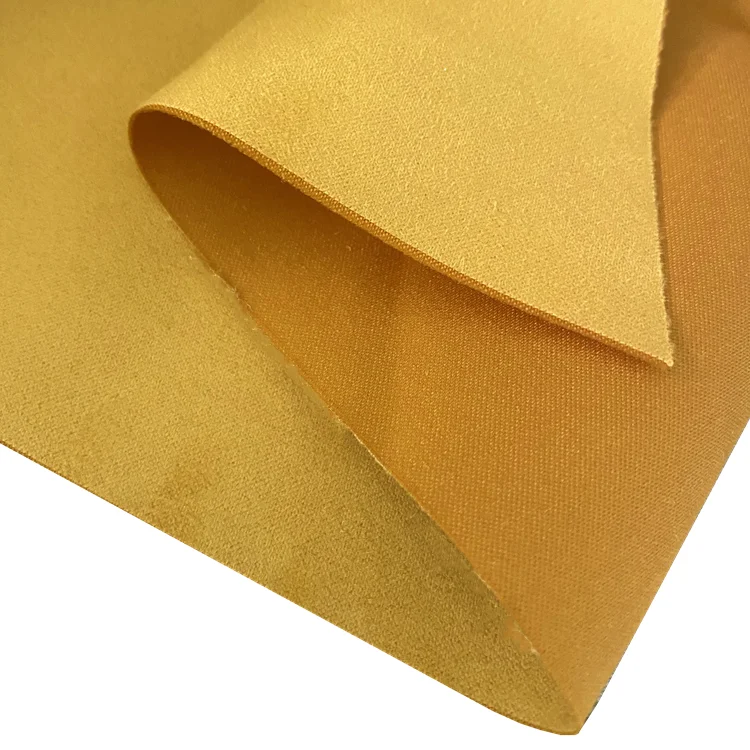 105x300D 200gsm тканая замшевая ткань для домашнего текстиля