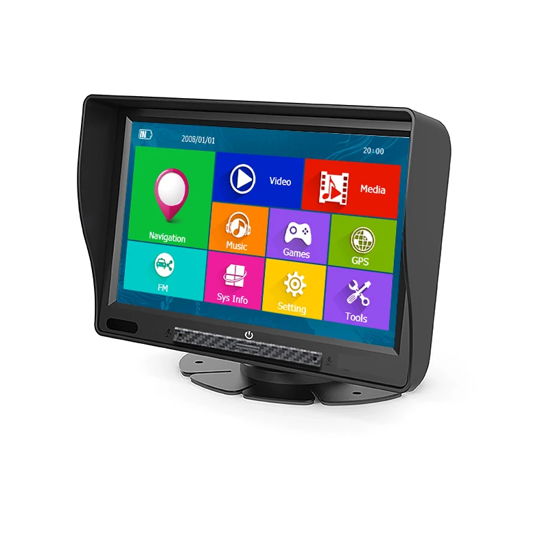 GPS Navigator 9 inch 256MB 8GB WINCE Universal GPS Navigation for with Europe and UK Maps Truck Driving Navigation
