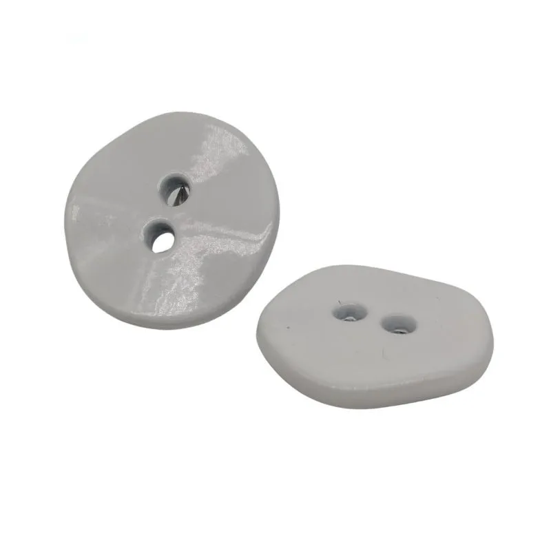 Custom Zinc Alloy White  Metal Sewing Buttons With Logo 2 holes Gold 4 holes Buttons  For Blouses