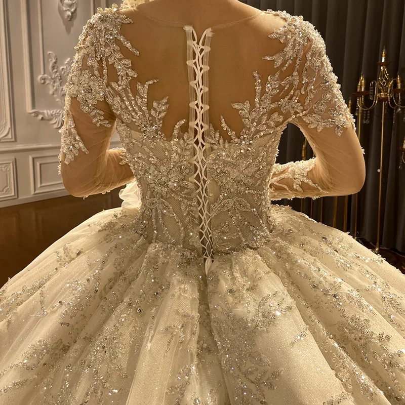 SUNNY Wedding Dresses Hot Sale Luxury Wedding Dress Princess