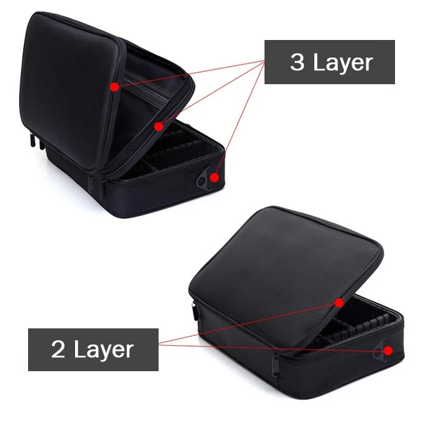 Manufacturer Waterproof custom cosmetics case makeup storage cosmetic bag travel makeup case travel pouch bag