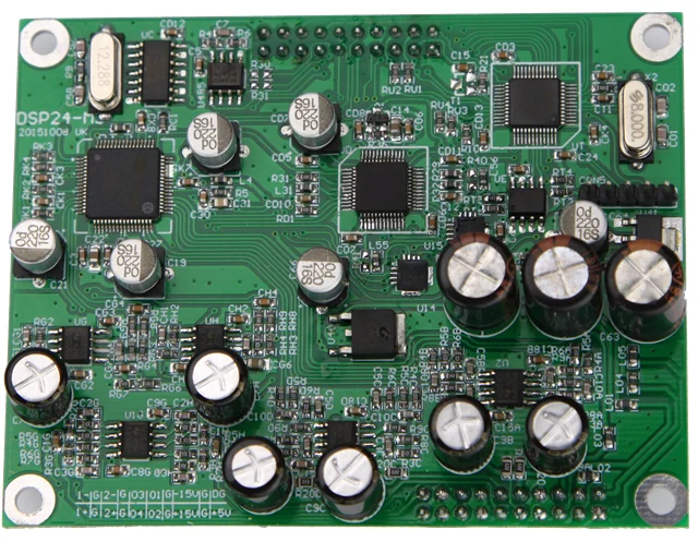 1inx4out And 2inx4out Dsp Modules For 10inch And 12inch Active Line Array