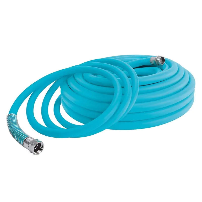 50ft Premium Drinking Fresh Water Hose With Quick Coupling Connectors