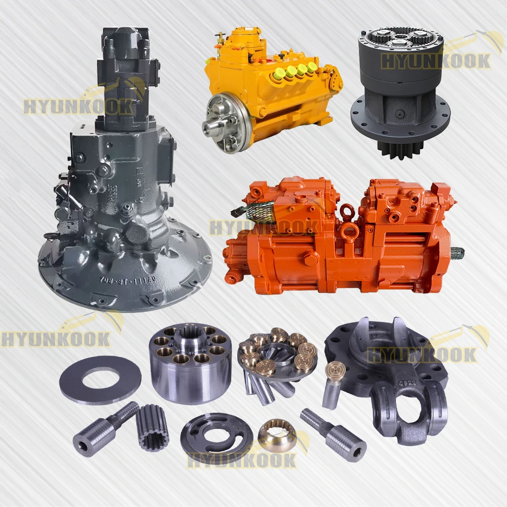 CAT SBS80 SBS120 SBS140 Piston Hydraulic Pump Parts for CAT312C 312D 315D 320C 320D 320E 325D 330D Excavator Main Pump Parts