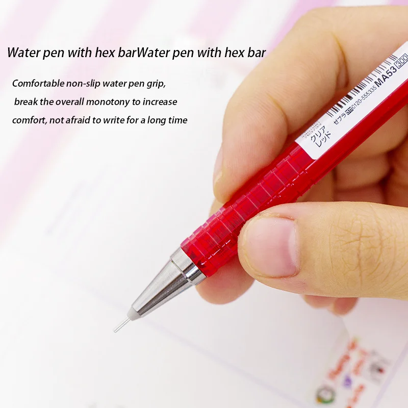 Zebra Color Hexagonal Drawing Coral Powder/Automatic Pencil Recommended By The Shop For Developing The Market Pencil