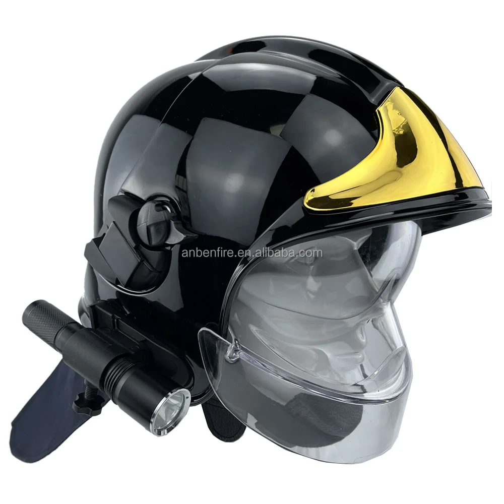 Wholesale Newest Firefighters Helmets Firefighter Equipment Fire Rescue Helmets