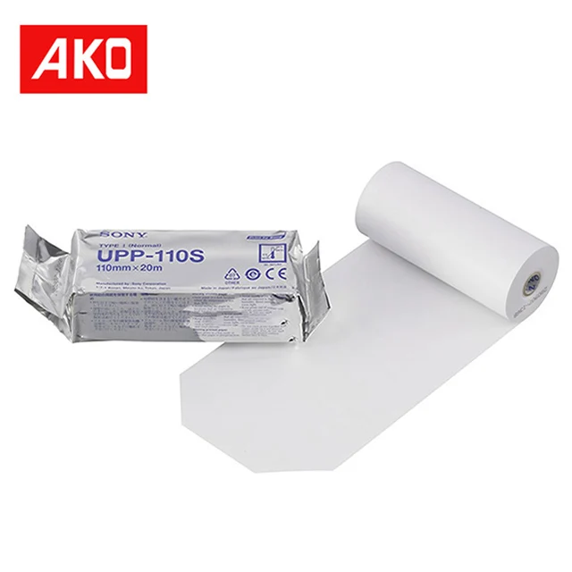 Ultrasonography Paper Upp-110s Ultrasound Thermal Roll For Sony Printer