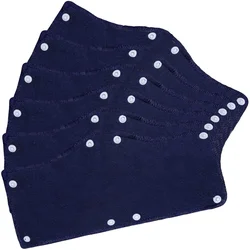 2022 OEM Terry Topper Snap-On Hard Hat Sweatband Washable Terry cotton Hard Hat Sweatband