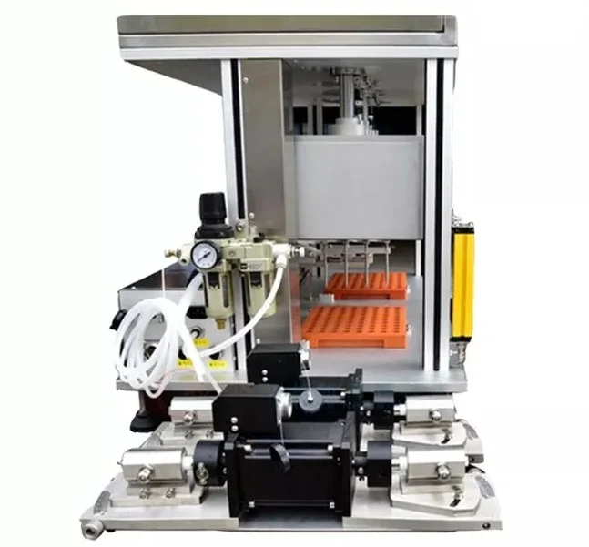 TMAX Battery Gel Electrolyte Liquid Filling Machine With Customized Die