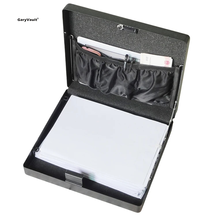 Wholesalehigh quality treadlock gun safe vital impact gun safebiometric gun safe