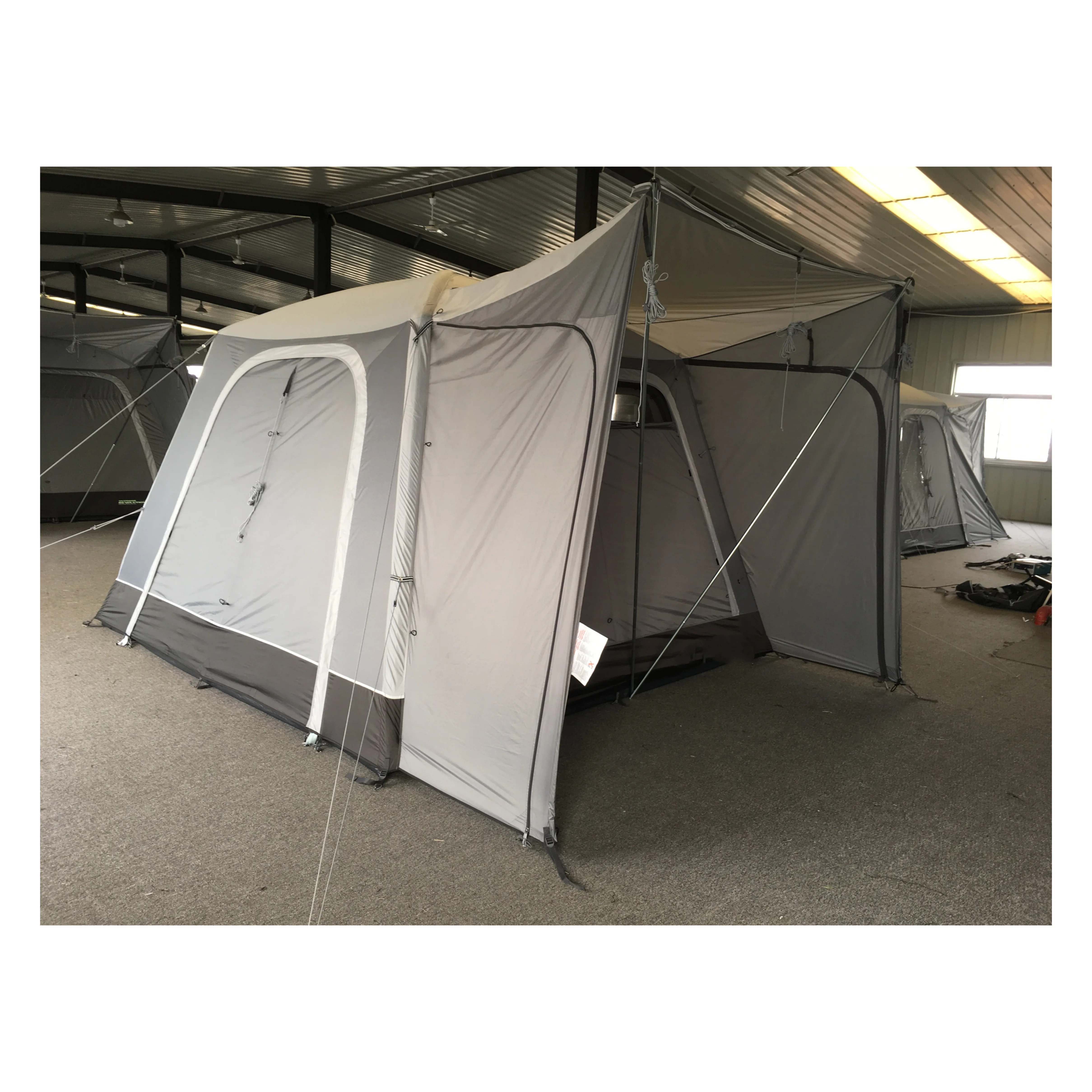 Wholesale Outdoor Camping Waterproof Portable Inflatable Air Caravan Car Awning RV House Car Tent