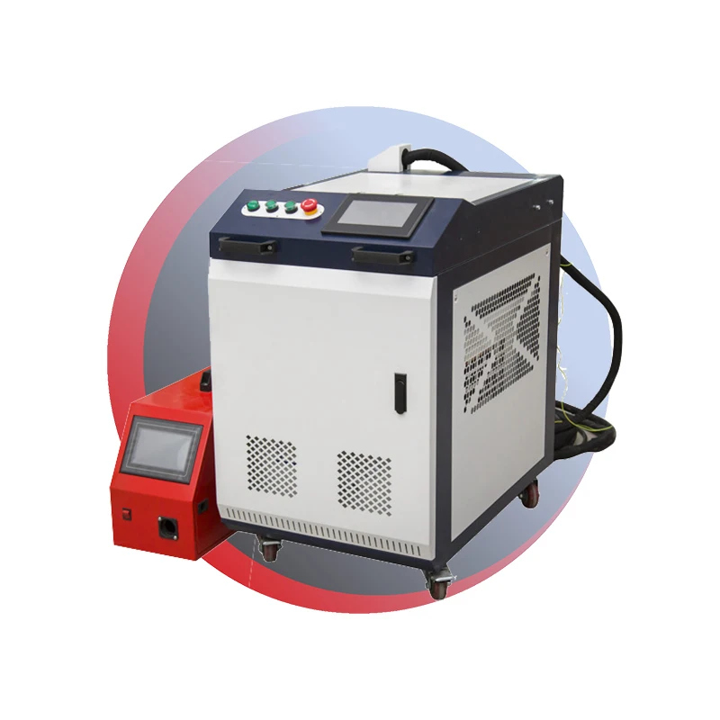 1.5Kw 2Kw 3Kw Easy Operated Industrial-Grade Mobile Laser Welding Machine