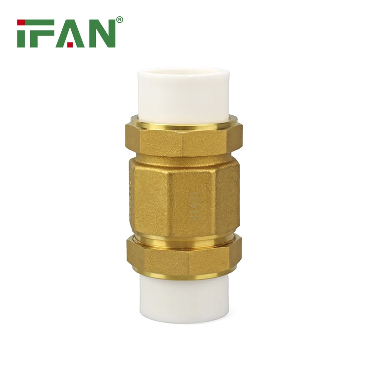 IFAN Manufacturer Check Valve 32mm High Pressure Swing Non Return Check Valve PPR Check Valve
