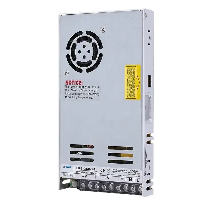 Rainproof 5v 12V 40a 33.3a 340w 300w 400W Constant Voltage Current LED Lamp Switching Power Supply for Outdoor Lighting