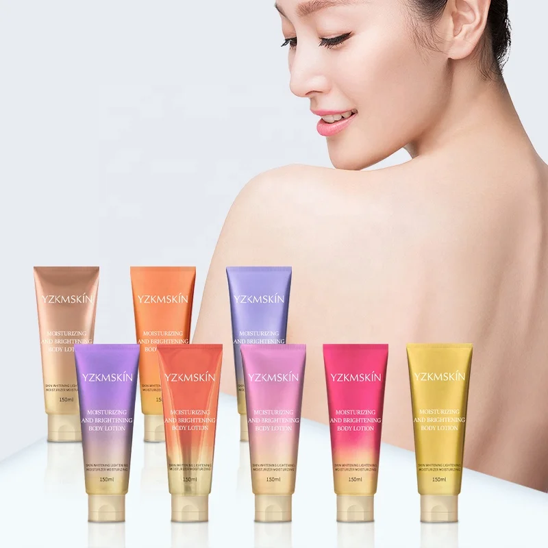 Hand And Body Lotion Manufacturers Private Label Lightening Body Milk Lotion For Black Skin Natural Whitening Body Lotion Cream