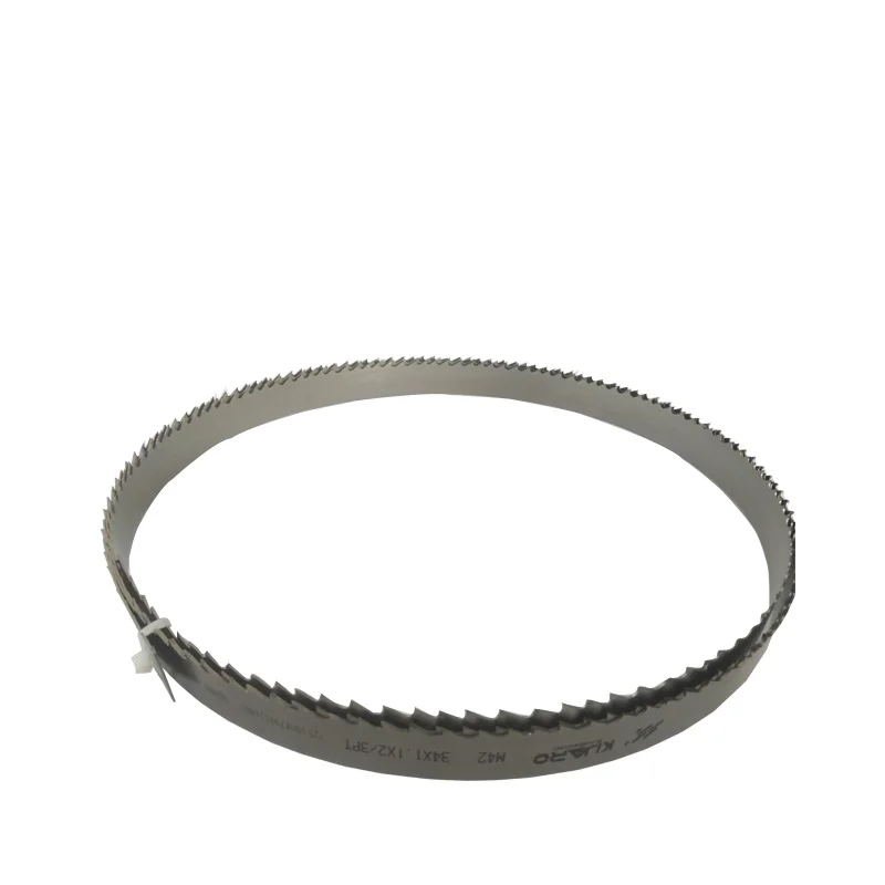 Carbide cutting wood bimetal band saw blade steel cutting Tungsten Tipped Reciprocating Cut Tip Bandsaw metal band saw blades