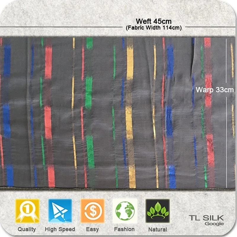 
2020 Colorful Metallic Jacquard Yarn Dyed Fabric 