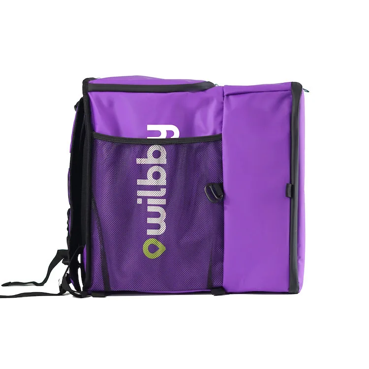 Лучший рюкзак Bsci с логотипом под заказ, держатель для напитков, коробка, сумка для переноски пицами, сумка для ланча, складная сумка для доставки