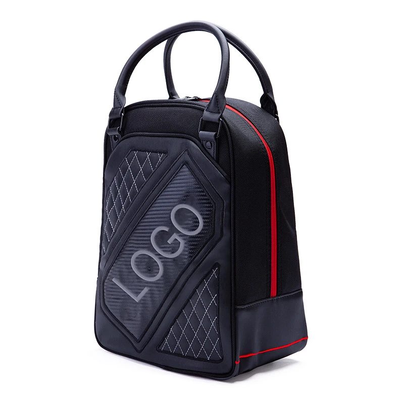 Free Sample Waterproof Travel Shoe Bag Luggage With Custom Logo Shoe Golf Bag
