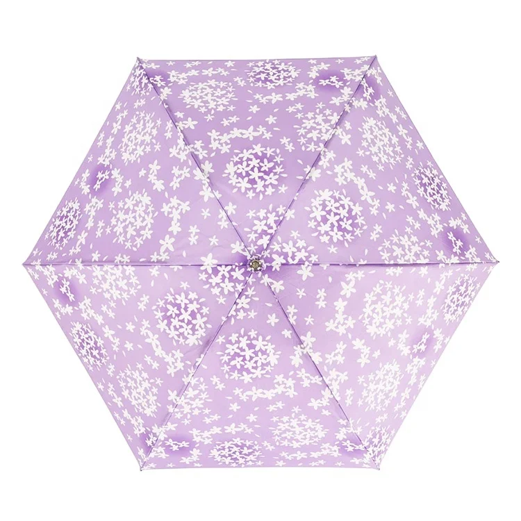 
Mini 19 Inch Japanese Style Three Fold Umbrellas for sale 