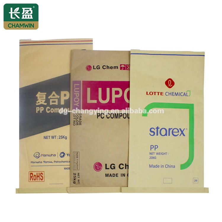 pp woven cement bag 25 kg sack kraft paper cement bag paper kraft bag