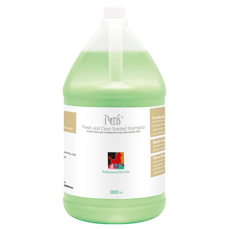 Wholesale Dog Shampoo Pet Hair Grooming Shampoo Gallon Dog Shampoo