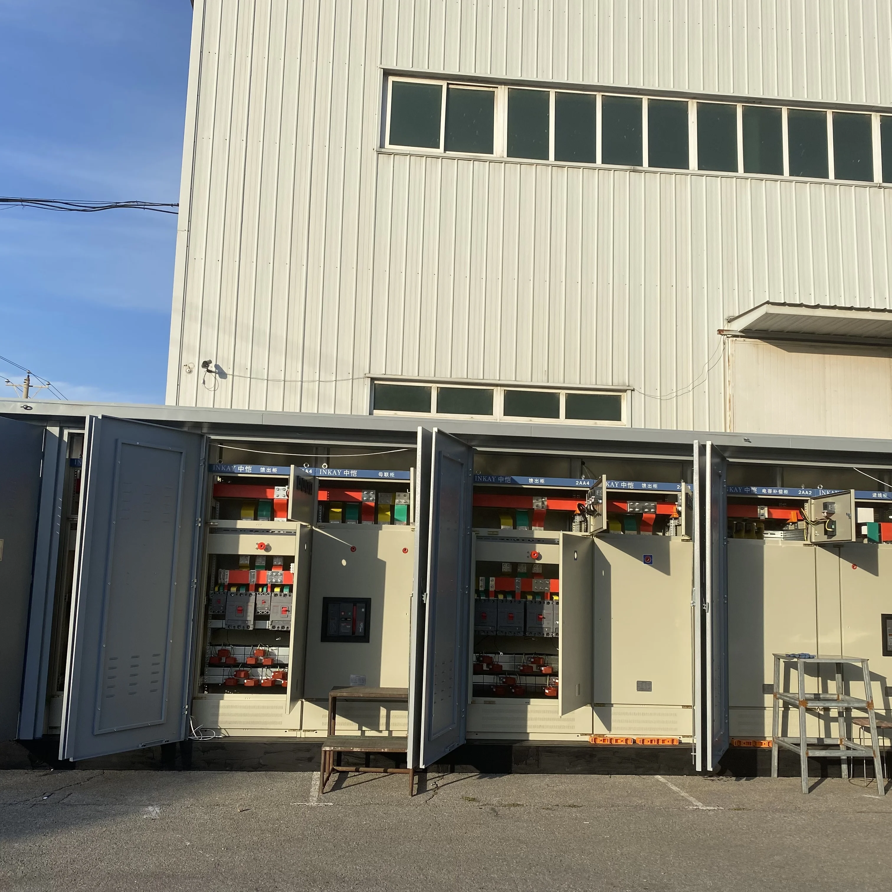 GGD Type Low Voltage Electrical Main Power Distribution Switchgear Panel