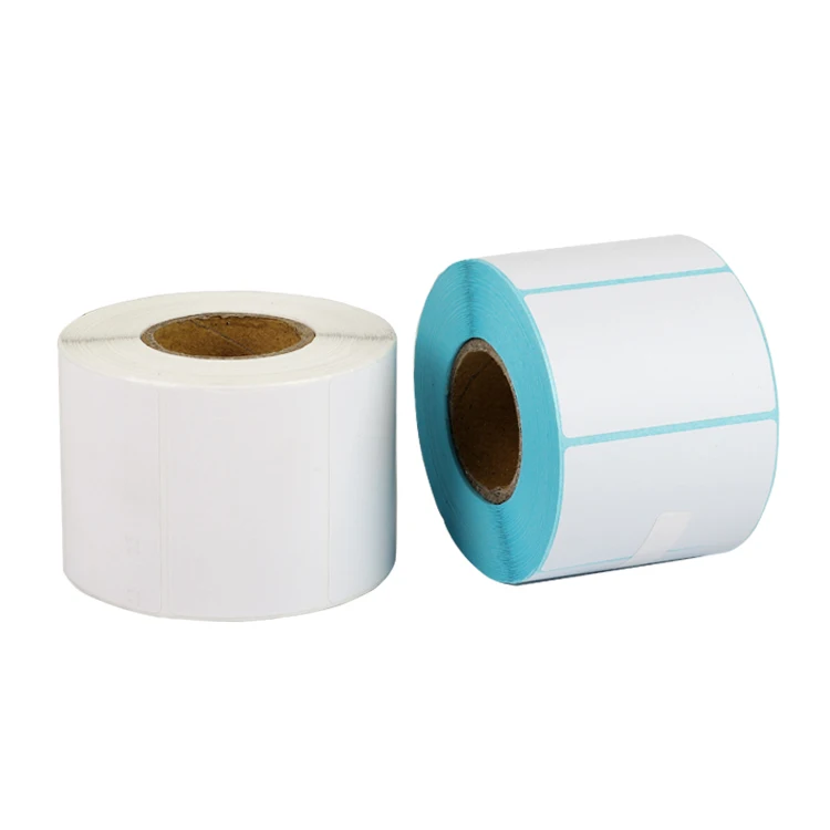 Barcode Direct Thermal Sticker in  Roller 4x6 Shipping labels used for supermarket,logistics