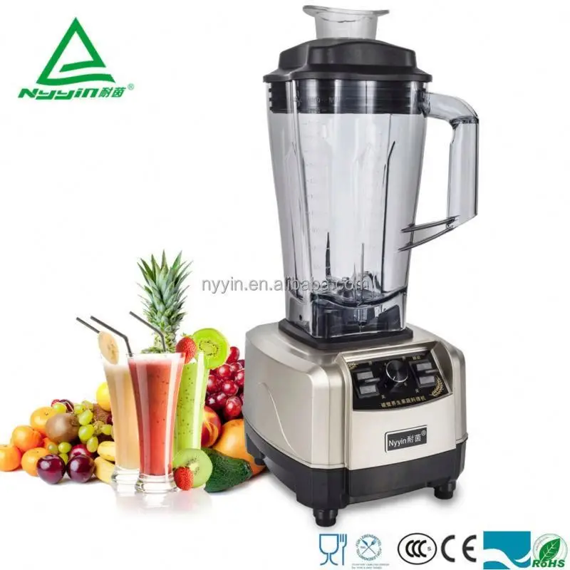 2000w blender electric mixer 2L kitchen blenders heavy duty blender