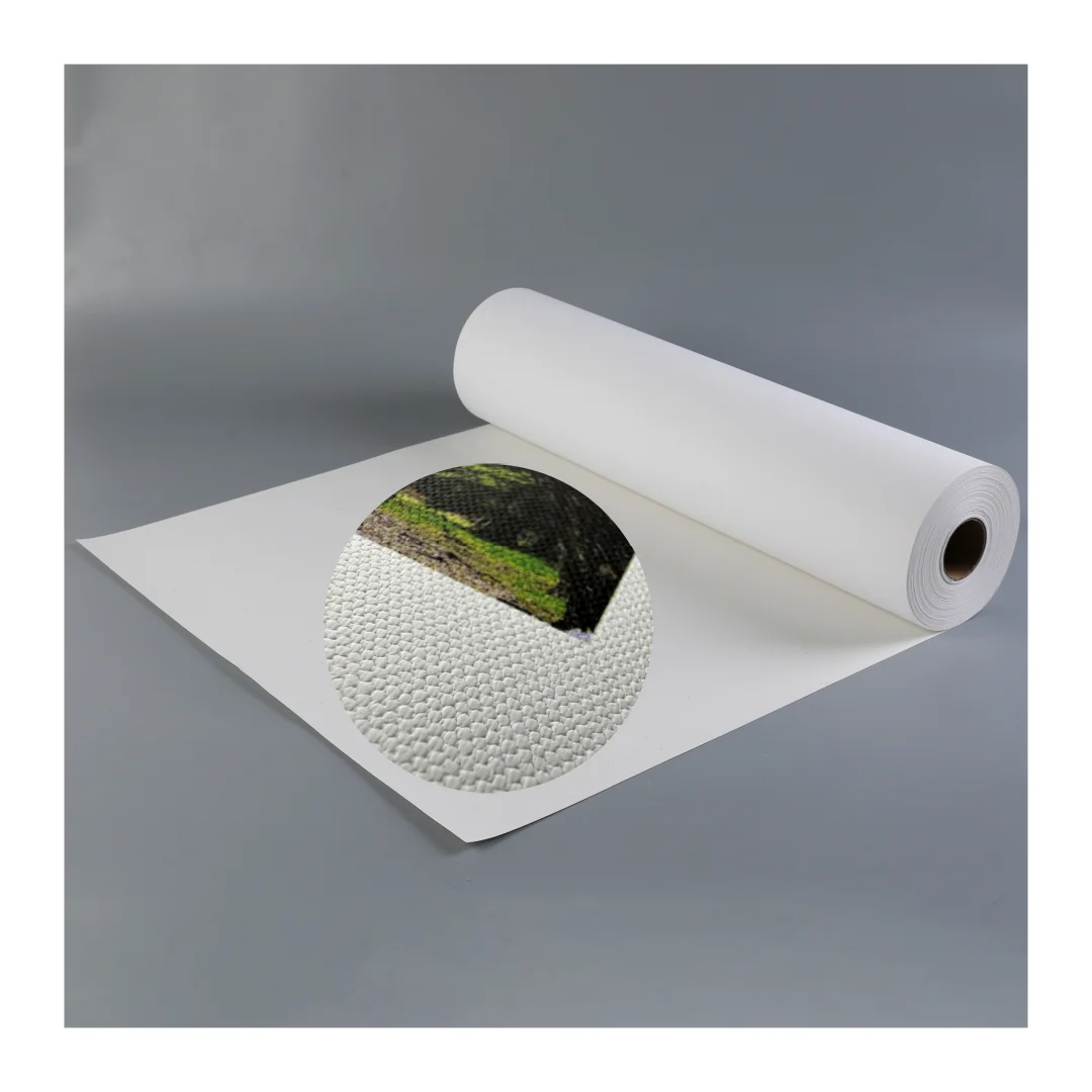 Polyester Cotton Inkjet Canvas Roll Art Custom Size Printing Canvas Roll White for  canvas roll latex glossy