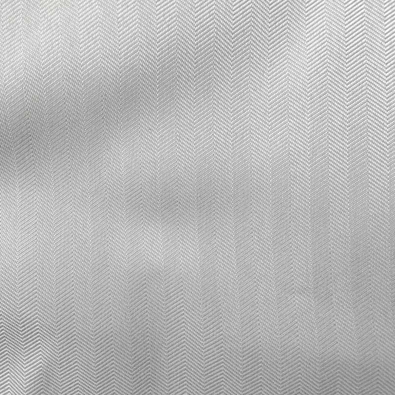 100% polyester herringbone lining fabric for handbag wallet