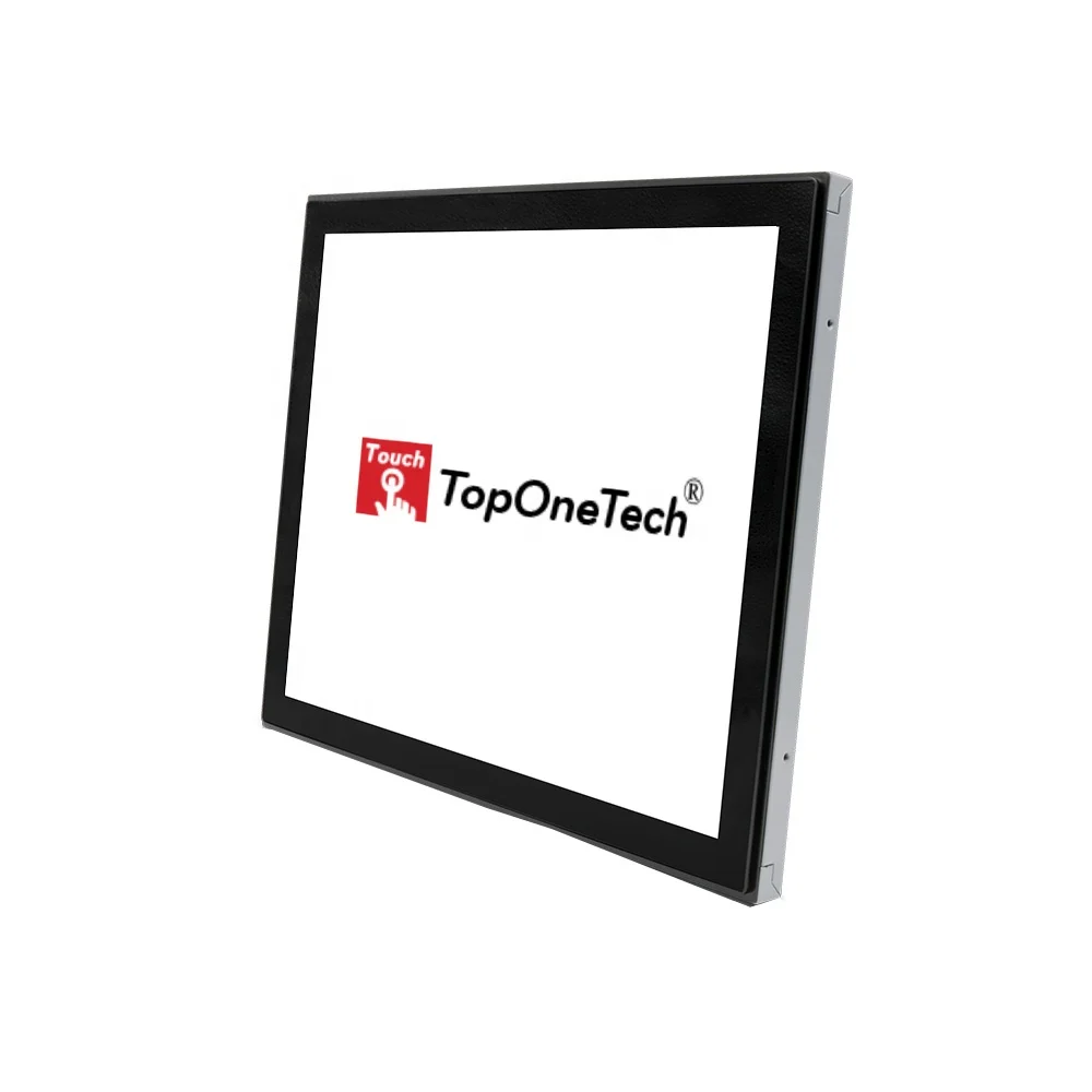 TOPONETECH 19 inch Glass touch screen gaming pc monitor 4k