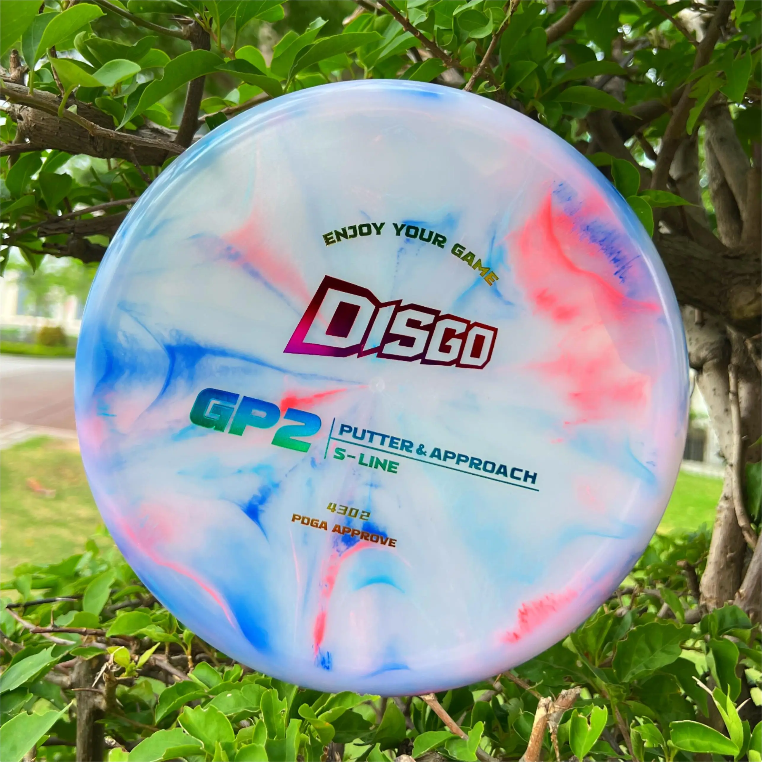PDGA Approved Flying Discs Outdoor Camping Games Summer Beach Sports Toys High Quality Frisbeed Custom Logo Disc Golf
