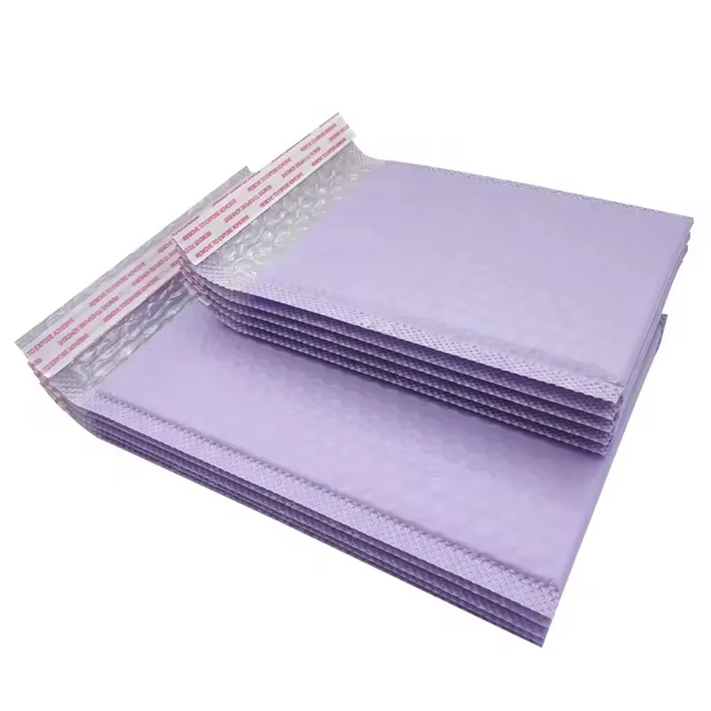  65*50+5cm  Factory outlet Poly  nude pink  Wrap Padded Mailing Bag   Bubble Envelop