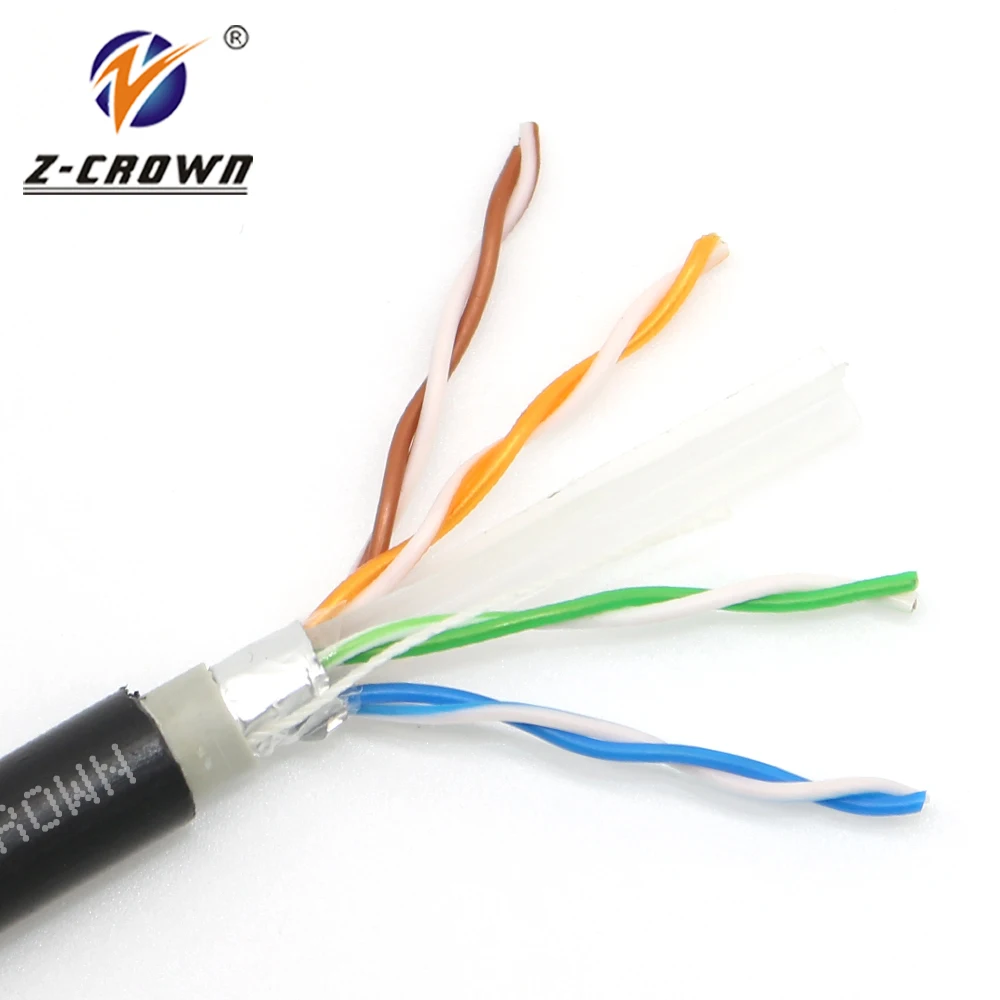 LSZH cat5e 2m cat5 shielded ethernet cable