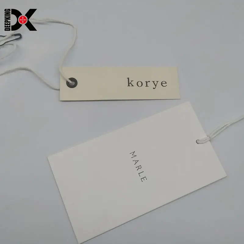 Deepking Custom Hot sale garment clothing tags