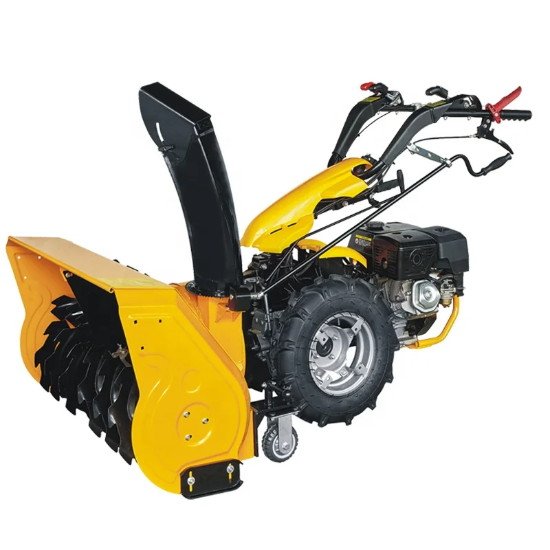 Snow plow machine high quality snowplow with low energy consumption hand push snowplow mini snowplow for home use
