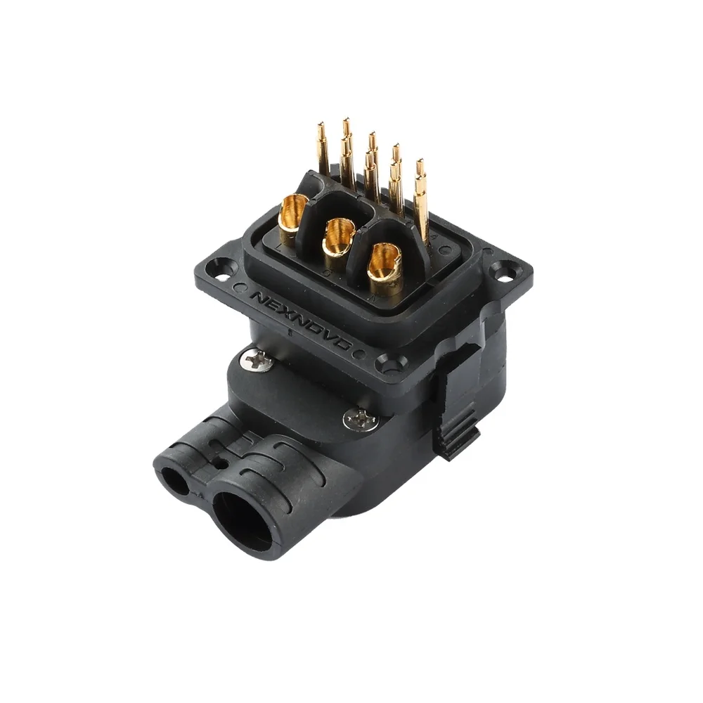 Non-Standard Customized LED Screen Power connector from REUNION Connectors