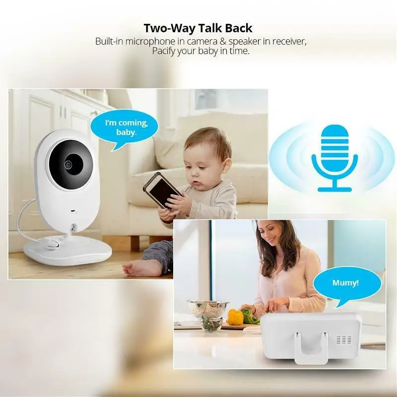 New Top Fashion HD 1080PWifi Security Anti-theft Applicable to Surveillance Baby Elderly Camera