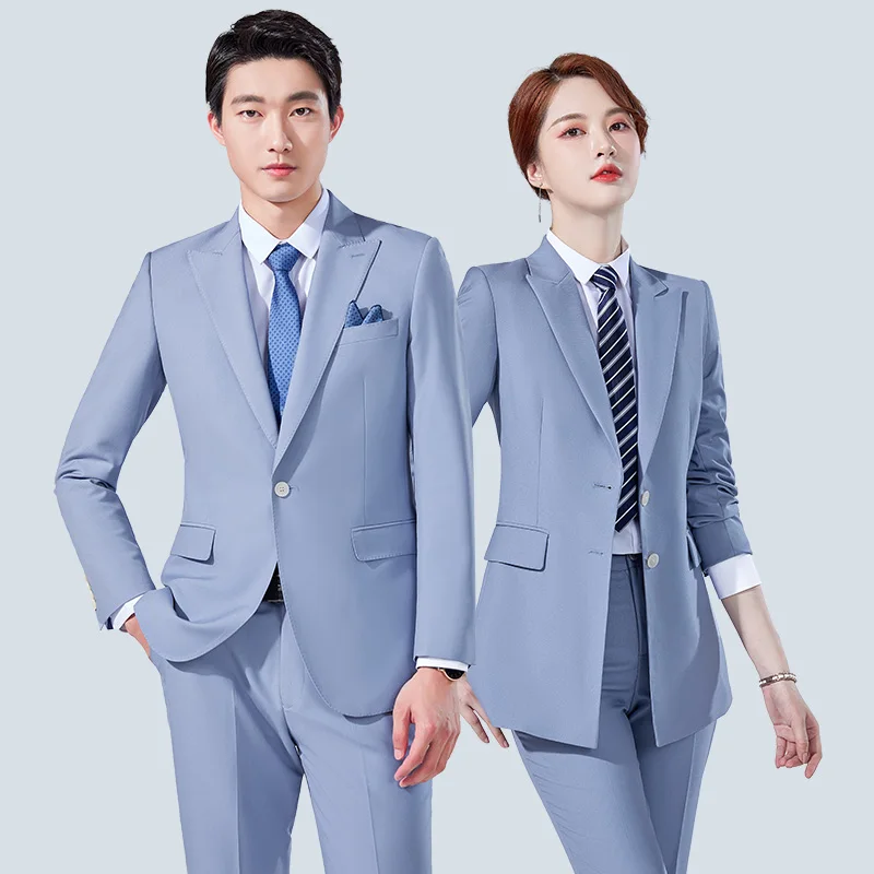 Manufacturer Wholesale Cheap Supply High Quality Formal Men And Women Suits