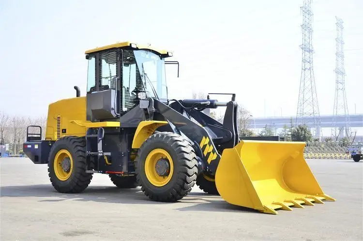Колесный погрузчик LW300KN недорогой китайский бренд
