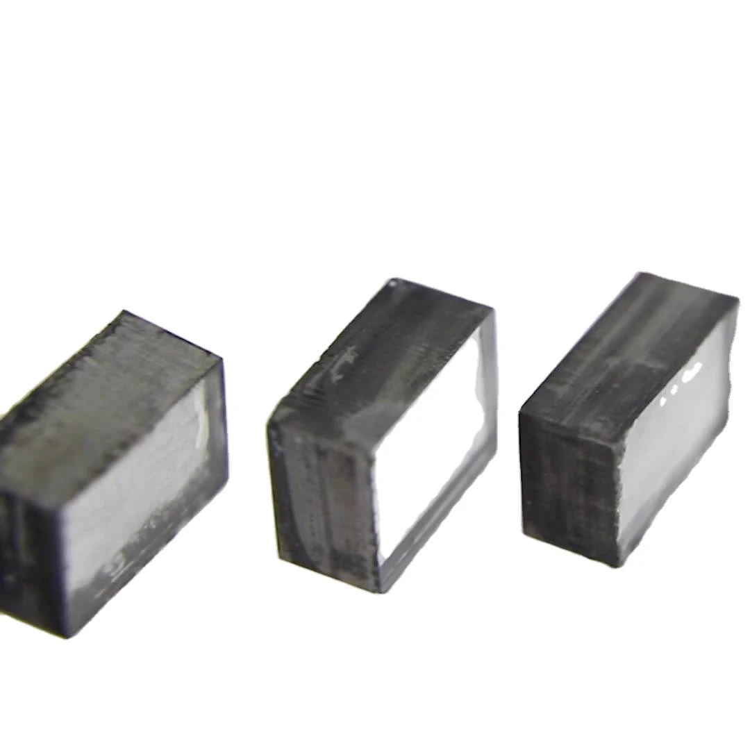3-4.99ct Rectangular shape China henan factory  price wholesale   uncut Cvd  diamond synthetic diamond rough diamonds rough