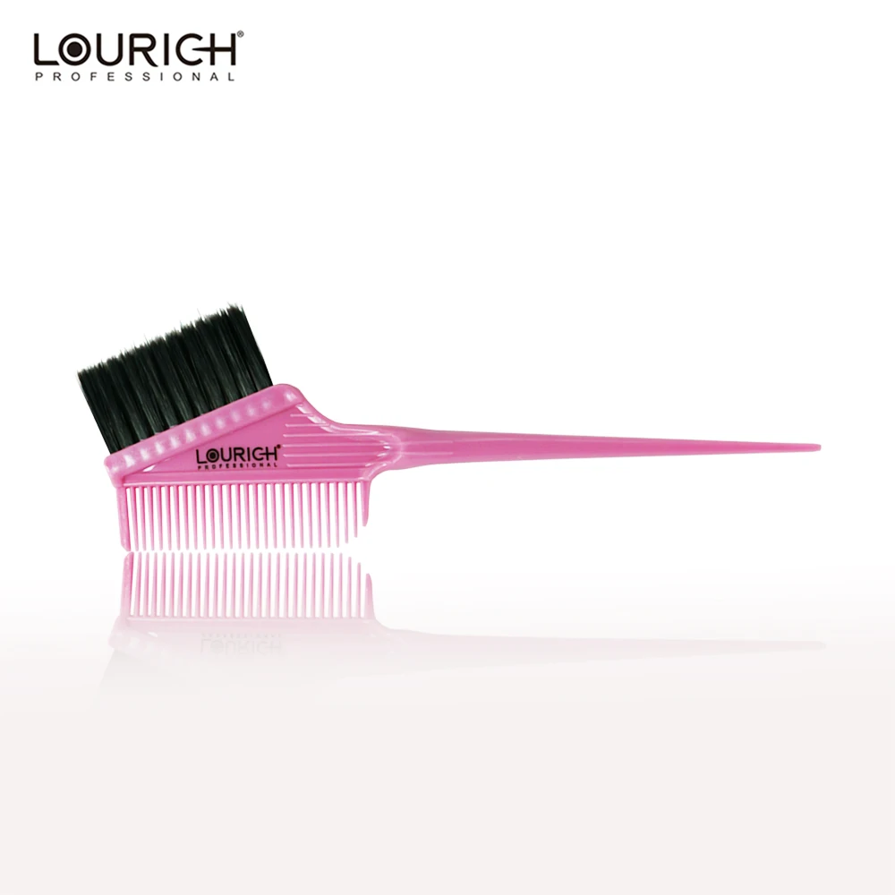 Salon Barber Hair Bleach Dyeing Tool Hair Salon Color Dye Brush Tinting Bowl Comb Brushes Dye Hair Tools