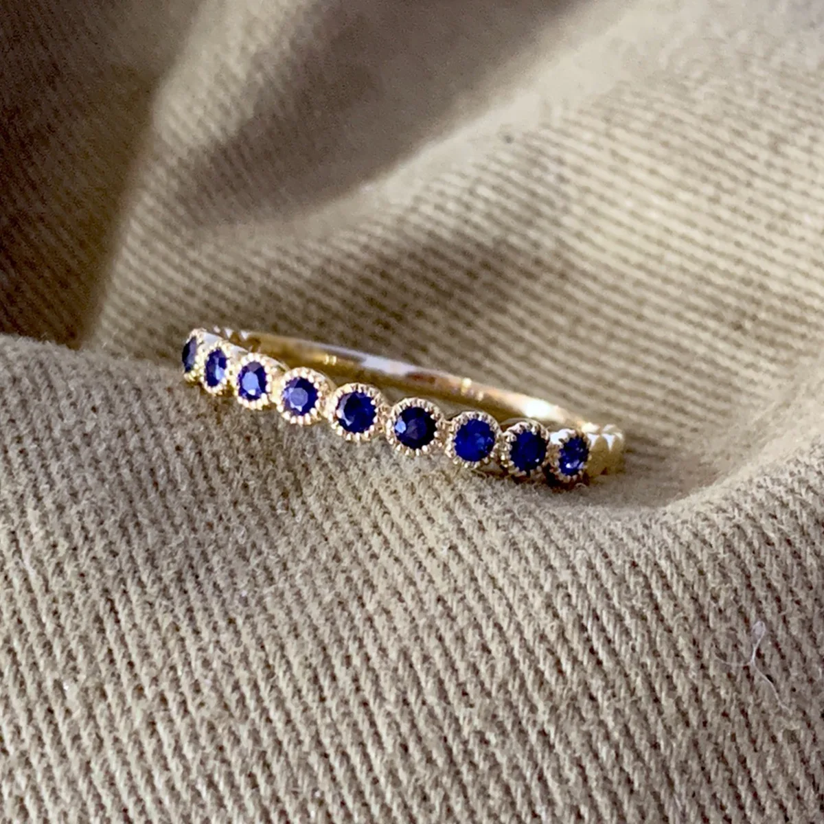 Fine S925 Sterling Silver Classic Fashion Ring Rose&Sapphire Zircon Personality Ring Row Diamond Retro Luxury Jewelry for Woman