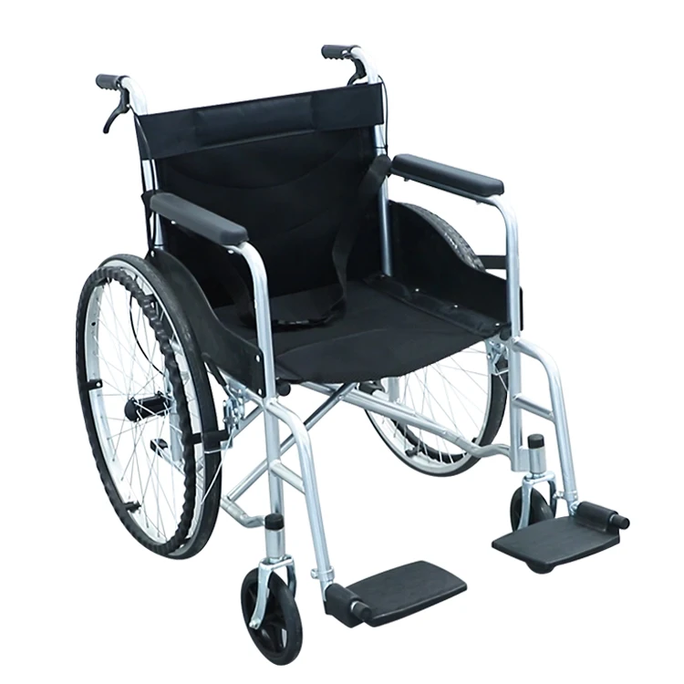 Solid Tire Wheelchair for Adults with Disabilities Manual Wheelchair Specifications for Elderly People Ideal for the Disabled